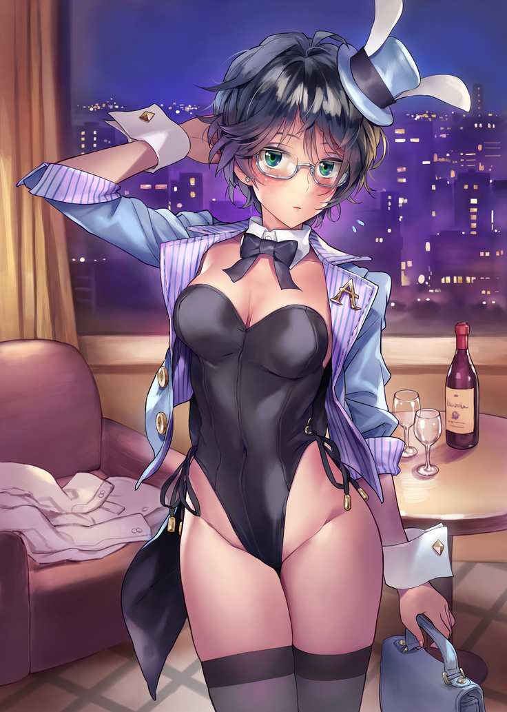Kanna Aria Bunny Girl Sabunshuu
