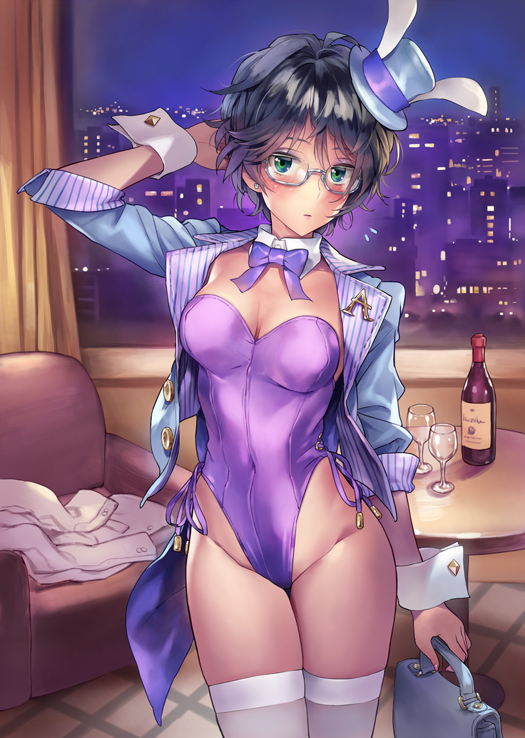 Kanna Aria Bunny Girl Sabunshuu