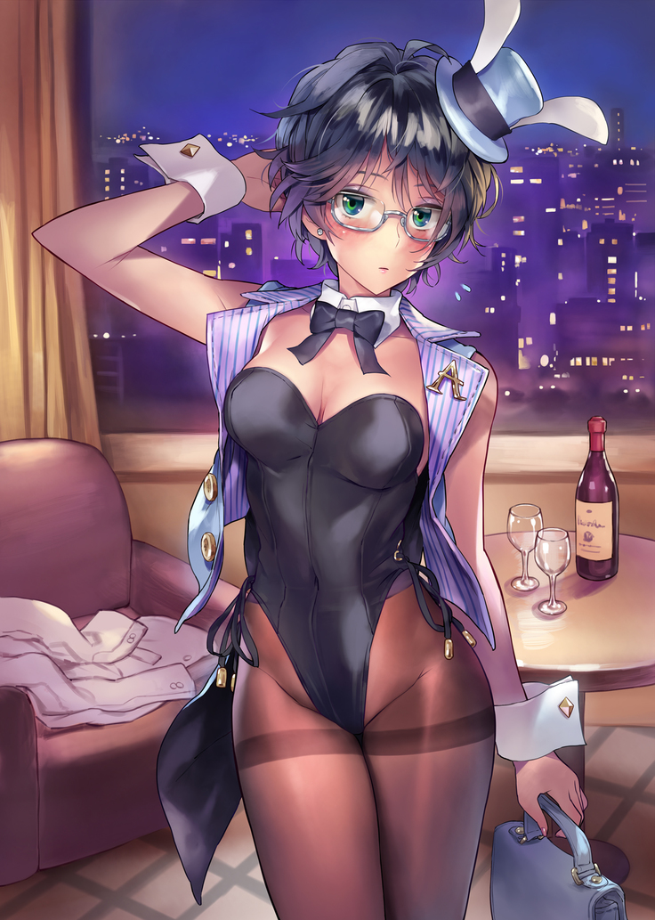 Kanna Aria Bunny Girl Sabunshuu