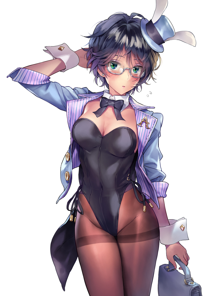 Kanna Aria Bunny Girl Sabunshuu