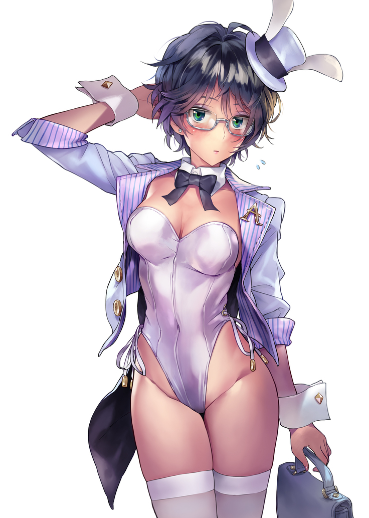 Kanna Aria Bunny Girl Sabunshuu