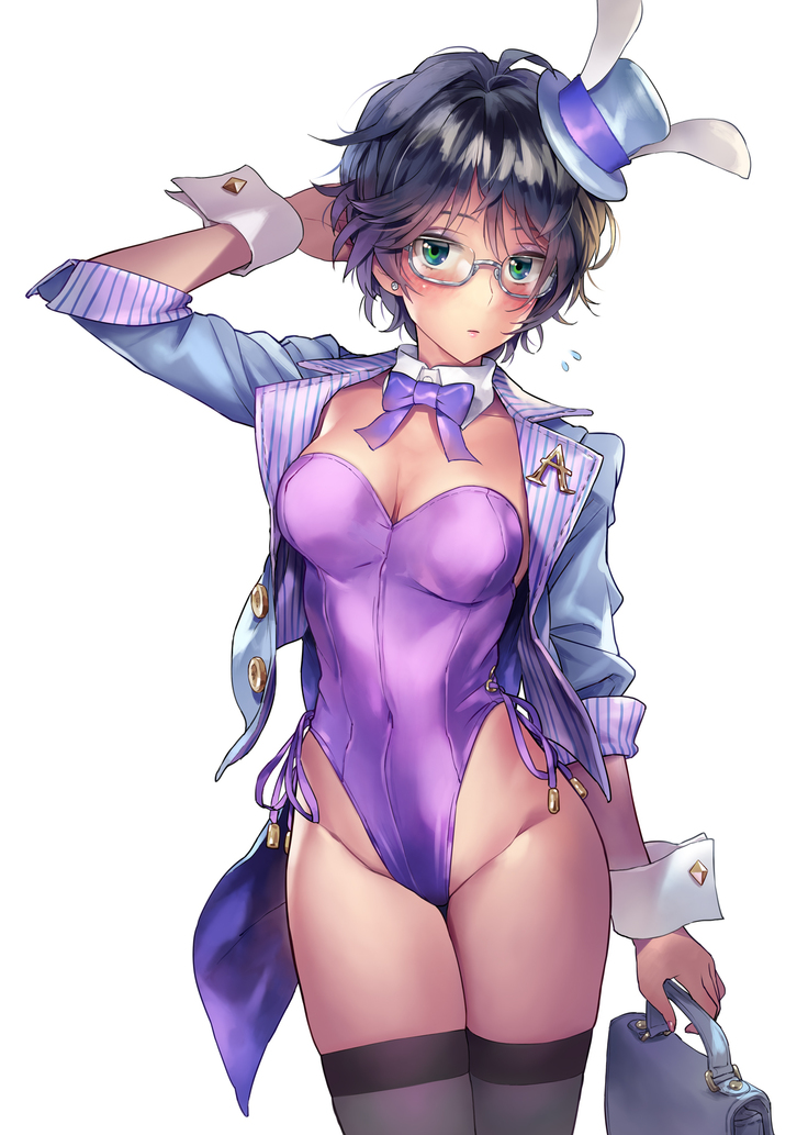 Kanna Aria Bunny Girl Sabunshuu