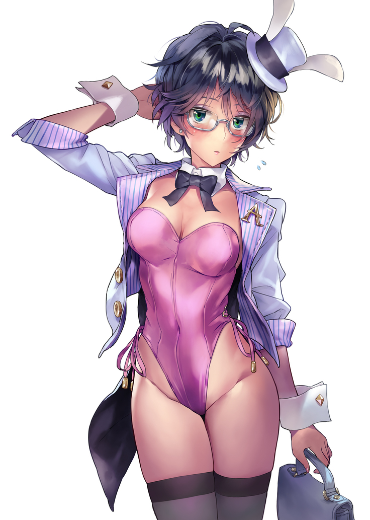 Kanna Aria Bunny Girl Sabunshuu