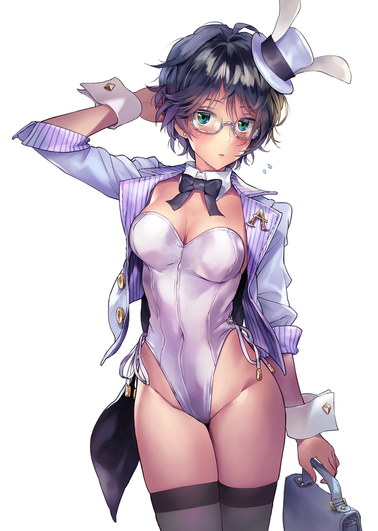 Kanna Aria Bunny Girl Sabunshuu