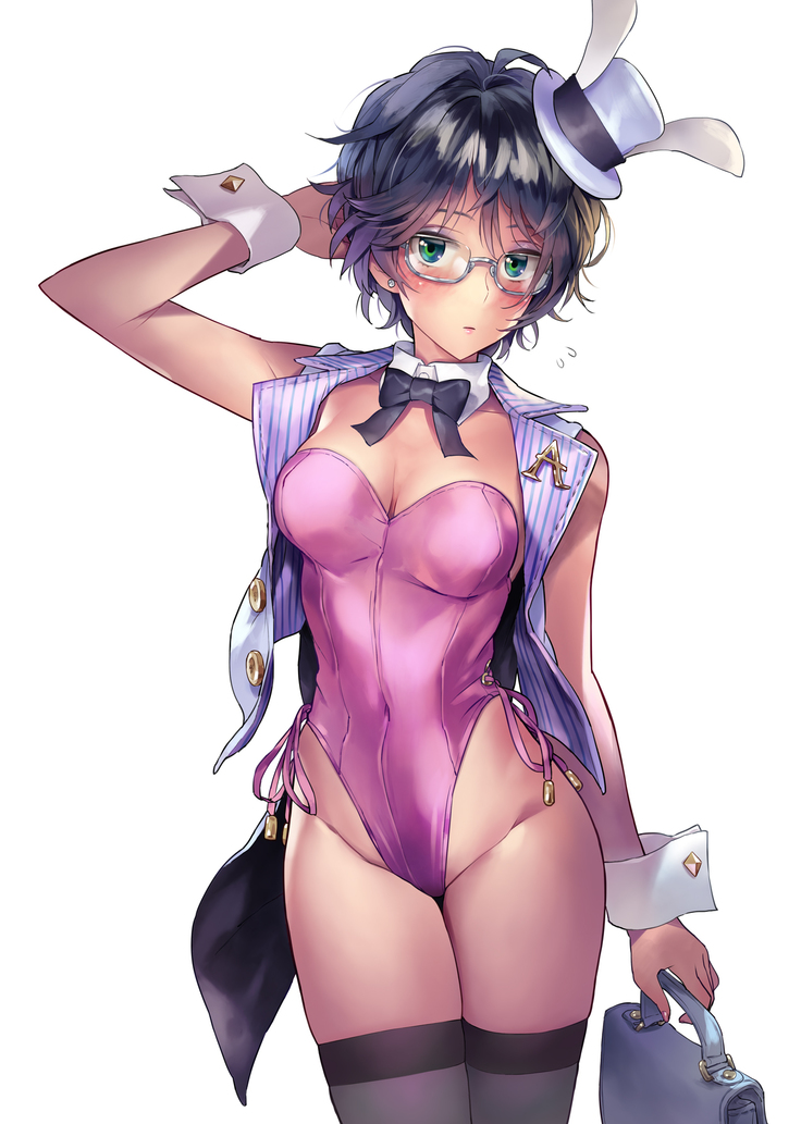 Kanna Aria Bunny Girl Sabunshuu