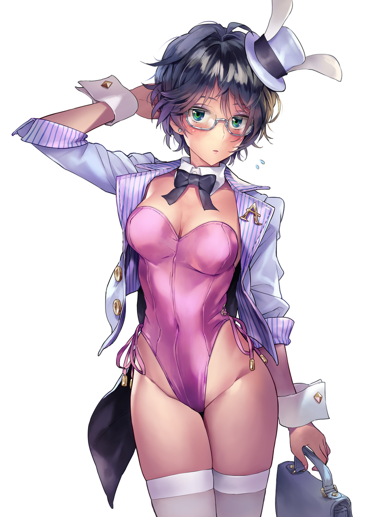 Kanna Aria Bunny Girl Sabunshuu
