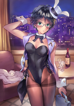 Kanna Aria Bunny Girl Sabunshuu Page #46