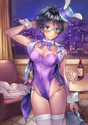 Kanna Aria Bunny Girl Sabunshuu Page #30