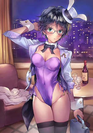 Kanna Aria Bunny Girl Sabunshuu Page #39
