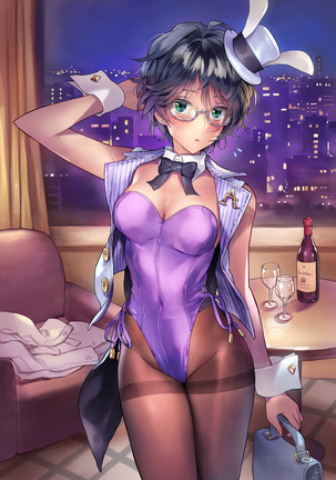 Kanna Aria Bunny Girl Sabunshuu Page #34