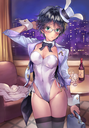 Kanna Aria Bunny Girl Sabunshuu Page #15