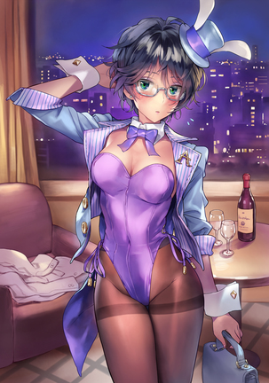 Kanna Aria Bunny Girl Sabunshuu Page #29