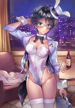 Kanna Aria Bunny Girl Sabunshuu Page #13