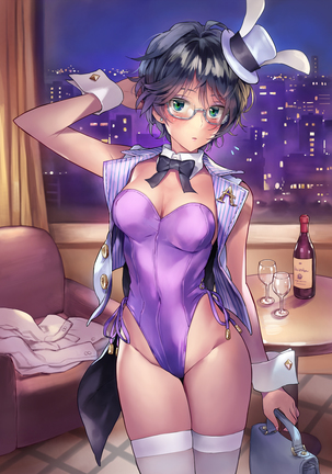 Kanna Aria Bunny Girl Sabunshuu Page #36
