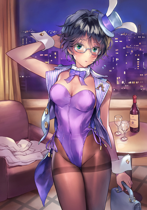 Kanna Aria Bunny Girl Sabunshuu Page #28