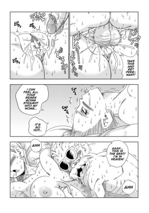 Android 18 vs Master Roshi Page #21