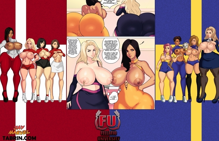 JAY☆ MARVEL Tabrin Sex-Ed Part 2