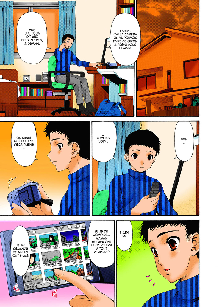 Hametorare Full Color Ch. 1-10