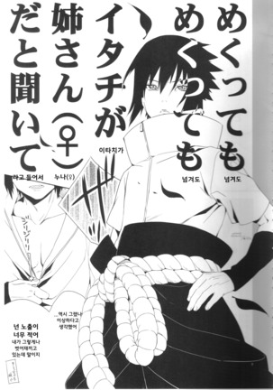 Itachi Nyotai-ka Seijin Muke Anthology "Anekan" Page #6