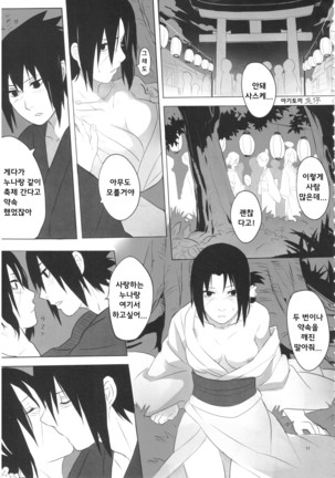 Itachi Nyotai-ka Seijin Muke Anthology "Anekan" - Page 10