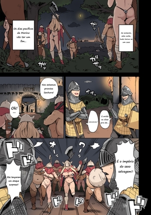 The Invasion of the Empire of Wild Fucking!! - Lewd Breakout Edition Page #3