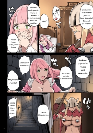 The Invasion of the Empire of Wild Fucking!! - Lewd Breakout Edition Page #14