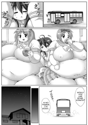 Lucky Star WG Doujin Page #9