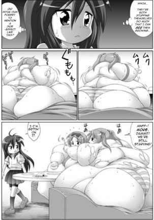 Lucky Star WG Doujin Page #18