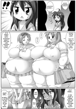 Lucky Star WG Doujin - Page 8