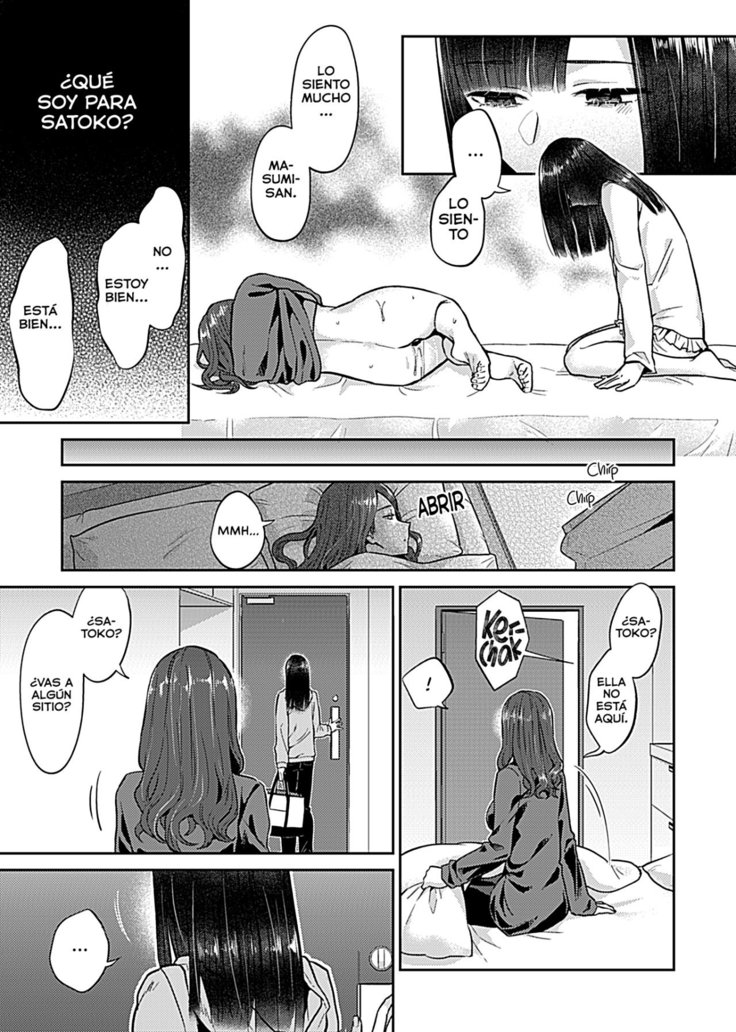 Saki Midareru wa Yuri no Hana Ch. 5 | Las flores de lirio florecen confundidas 5