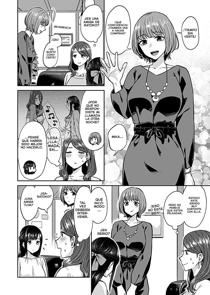 Saki Midareru wa Yuri no Hana Ch. 5 | Las flores de lirio florecen confundidas 5