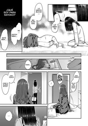 Saki Midareru wa Yuri no Hana Ch. 5 | Las flores de lirio florecen confundidas 5 Page #18