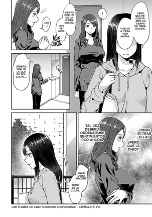 Saki Midareru wa Yuri no Hana Ch. 5 | Las flores de lirio florecen confundidas 5 Page #19