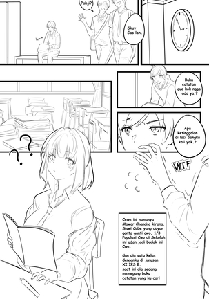 Red Chan : Behind the Note - Page 3