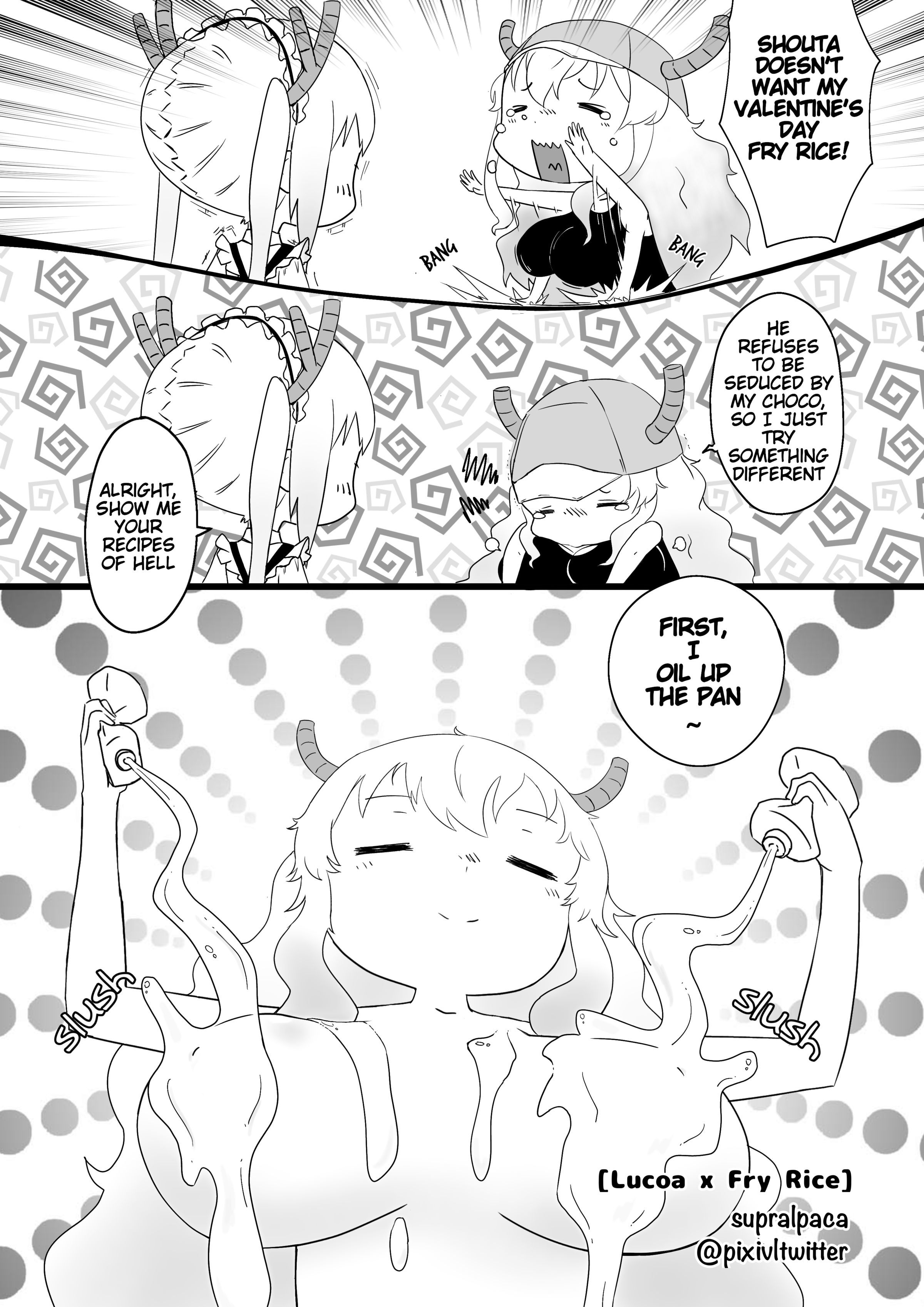 kobayashi-san-chi no maid dragon - Hentai Manga & Doujins
