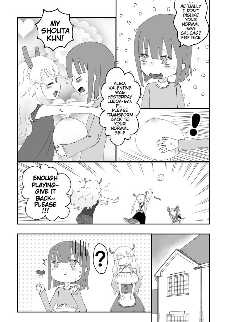 Lucoa x Chaofan