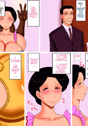 Haha wa Kokujin no Seidorei | My mother is a man's sex slave Page #23