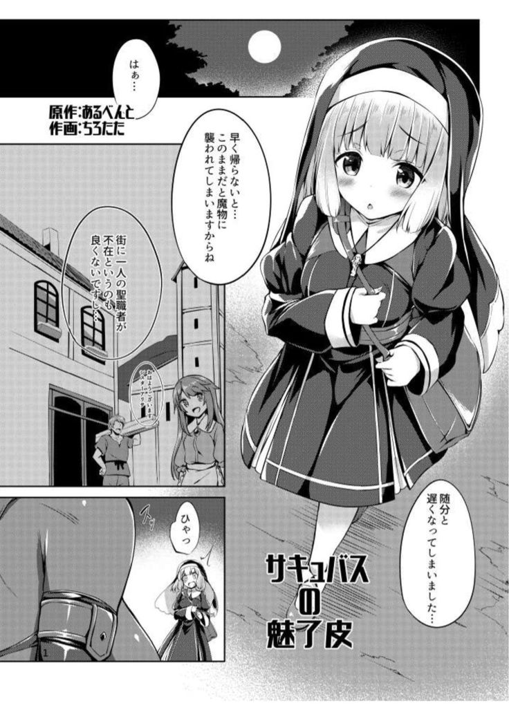 サキュバスの魅惑皮