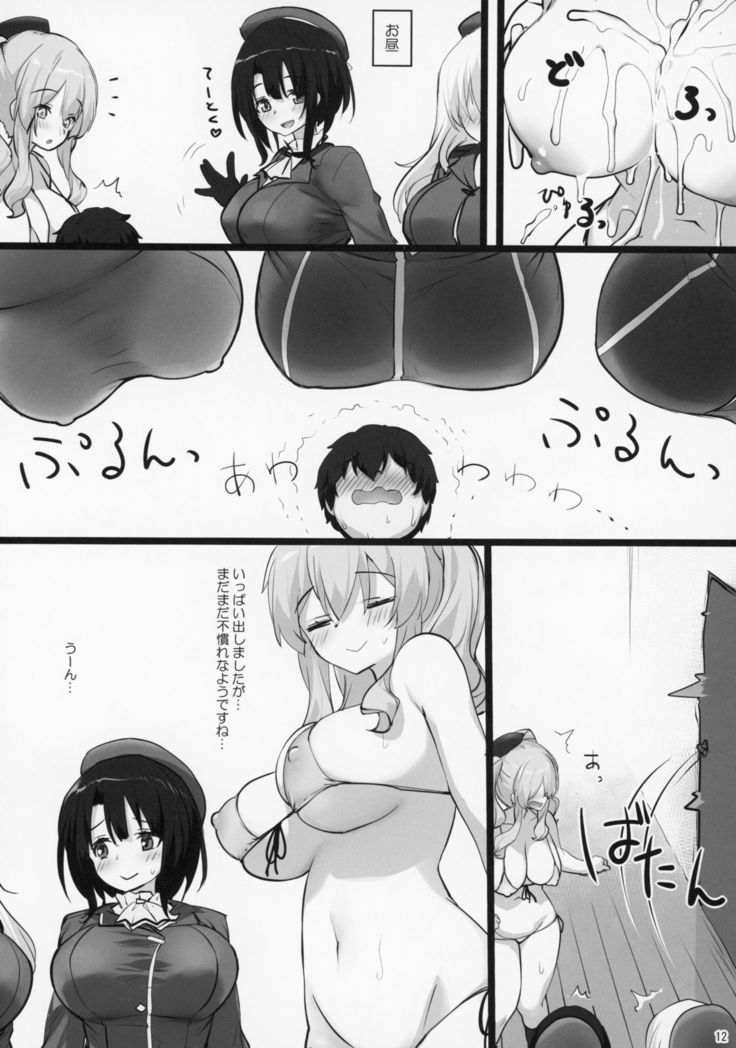 Shinjin Teitoku Tokubetsu Shori Tantoukan Kashima-san