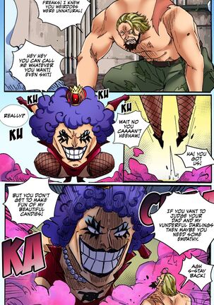 One Piece: Newkama Page #4