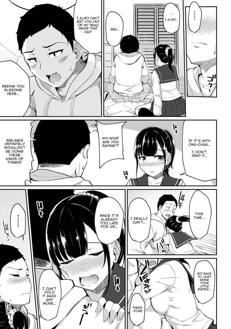 Asa Okitara Imouto ga Hadaka Apron Sugata datta node Hamete Mita | I Woke Up to my Naked Apron Sister and Tried Fucking Her Ch. 1-7