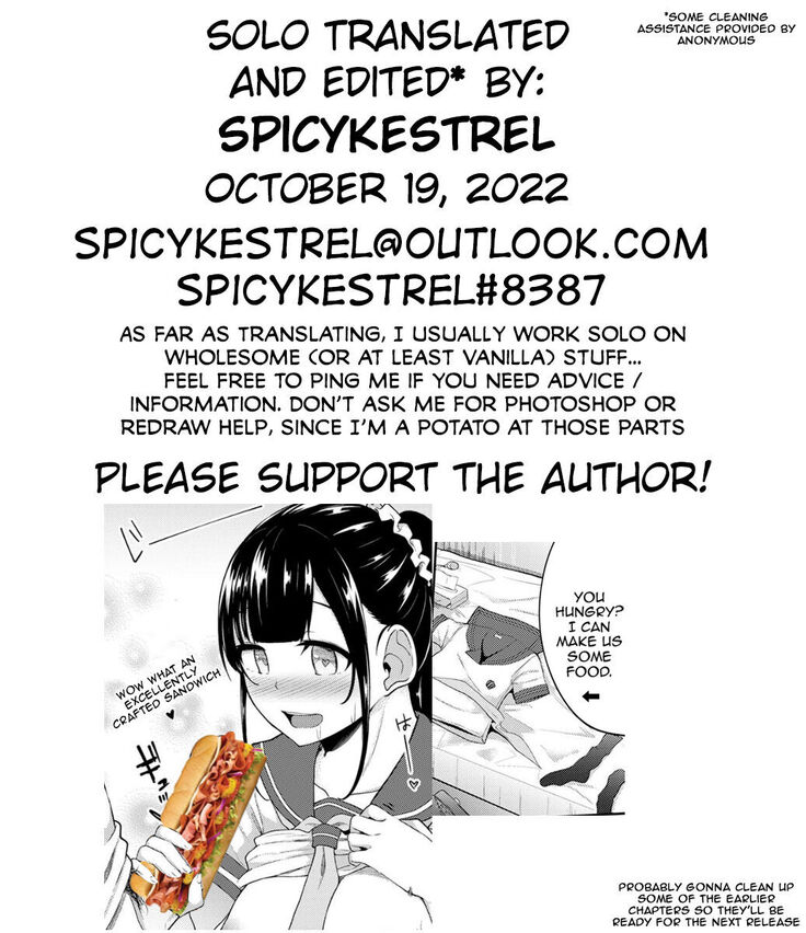 Asa Okitara Imouto ga Hadaka Apron Sugata datta node Hamete Mita | I Woke Up to my Naked Apron Sister and Tried Fucking Her Ch. 1-7
