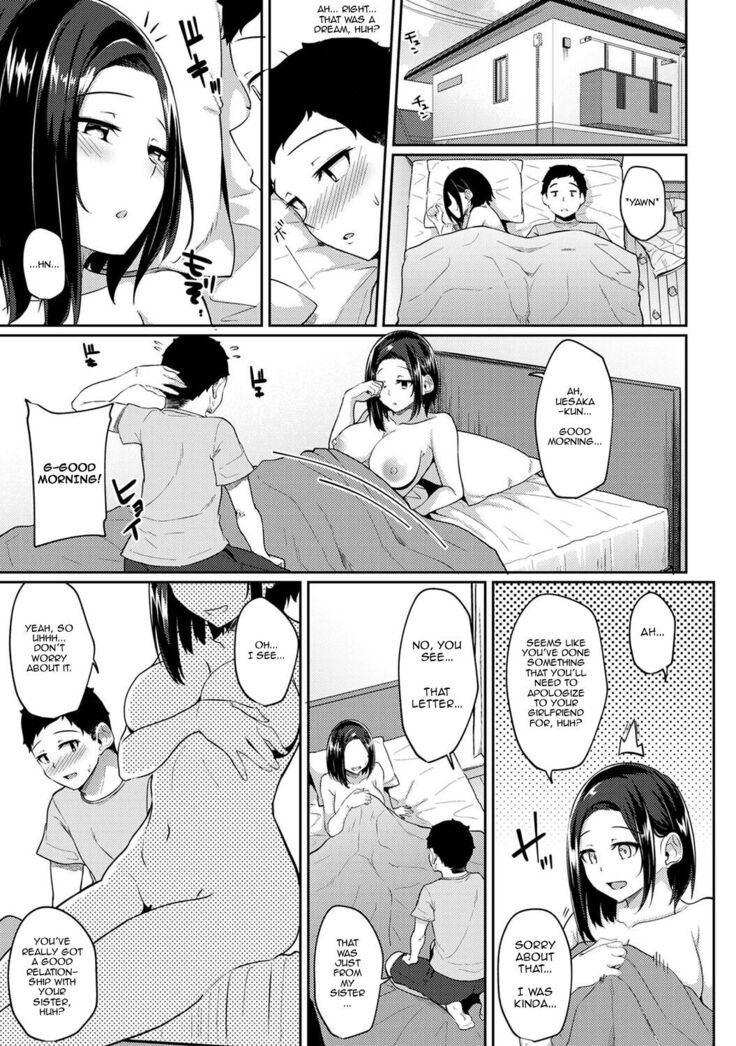 Asa Okitara Imouto ga Hadaka Apron Sugata datta node Hamete Mita | I Woke Up to my Naked Apron Sister and Tried Fucking Her Ch. 1-7