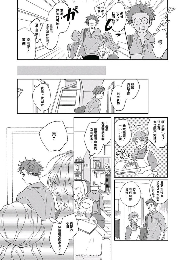 Golden Sparkle | 闪耀金色光芒的你 Ch. 1-5