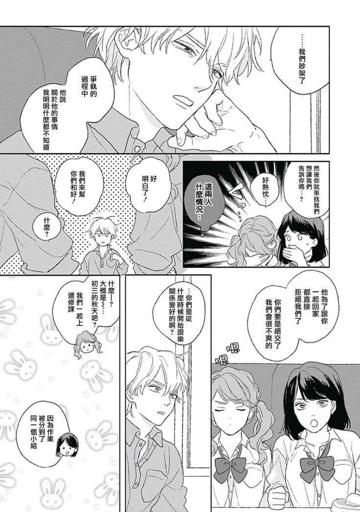 Golden Sparkle | 闪耀金色光芒的你 Ch. 1-5
