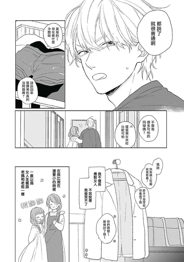 Golden Sparkle | 闪耀金色光芒的你 Ch. 1-5
