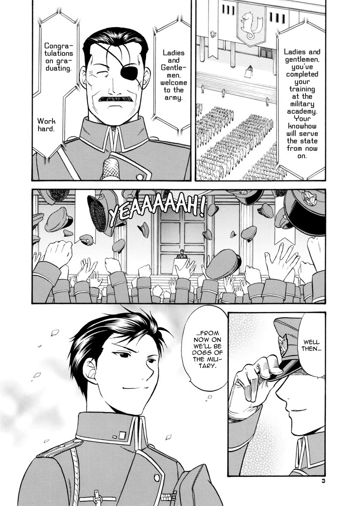 FMA - Mistake