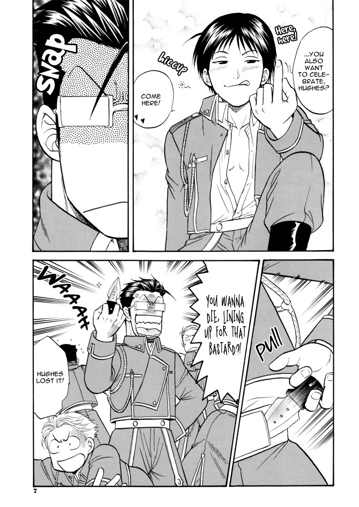 FMA - Mistake