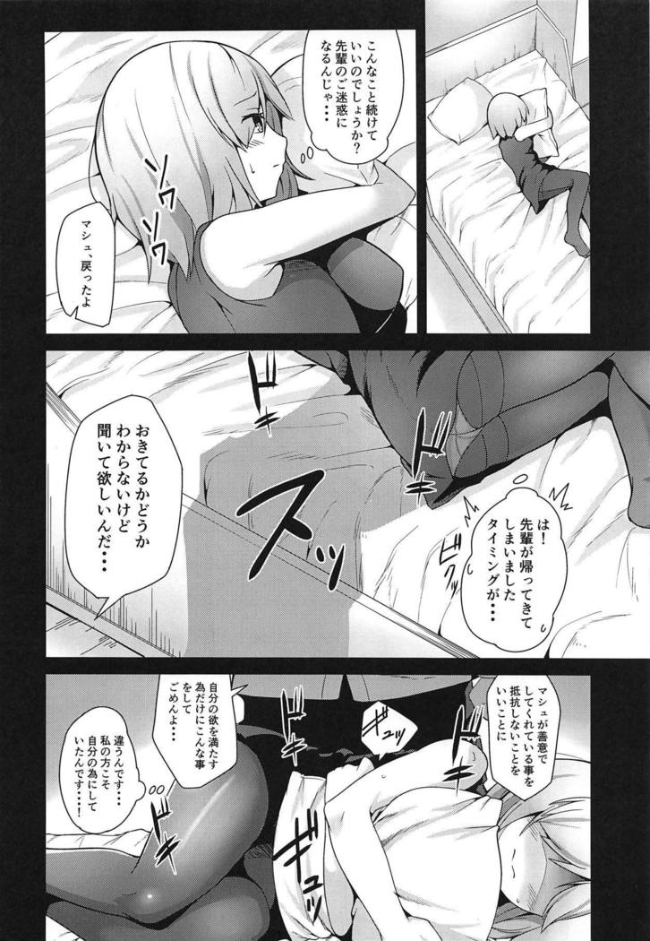Senpai! Ofuton Atatamemashu!