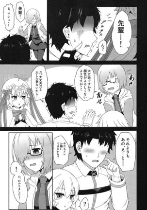 Senpai! Ofuton Atatamemashu! Page #14